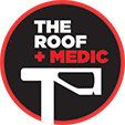 The Roof Medic Logo - Milton Roofing Company